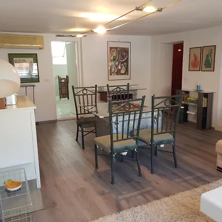 Apartamento Above Ljubljanica River