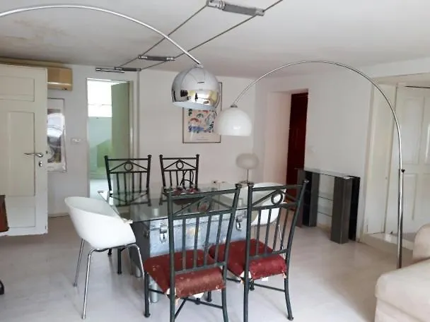 Above Ljubljanica River Lublaň