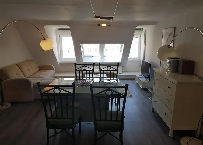 Apartmán Above Ljubljanica River Lublaň