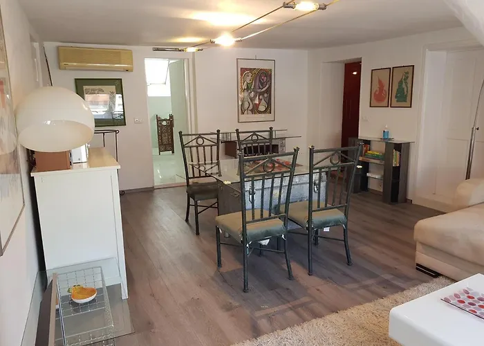 Apartment Above Ljubljanica River