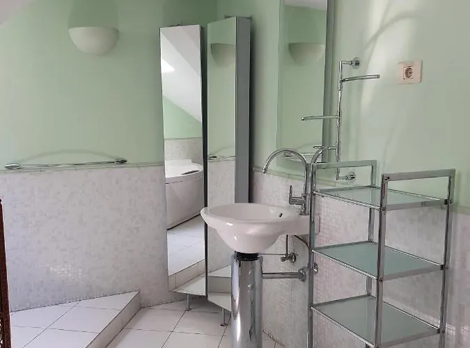 Apartmán Above Ljubljanica River *