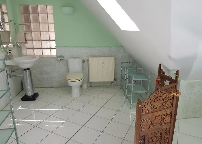 Above Ljubljanica River Apartma *