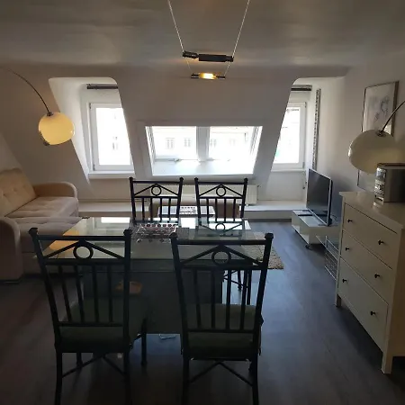 Apartamento Above Ljubljanica River Liubliana